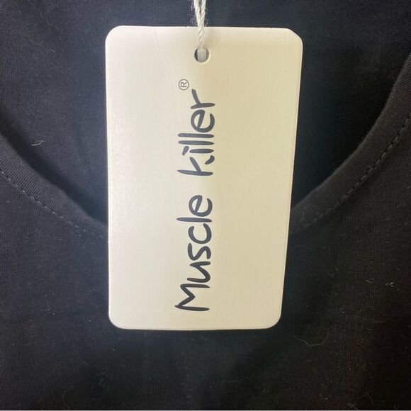 Muscle Killer Tank Top Shirt Sz M - Picture 9 of 9